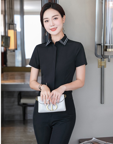 Overalls shirt pure business suit for women