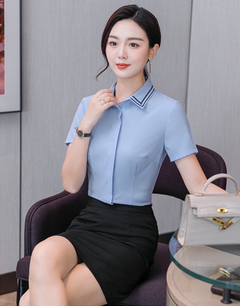 Overalls shirt pure business suit for women