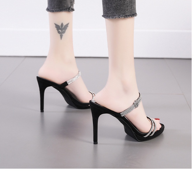 Banquet slippers high-heeled shoes for women