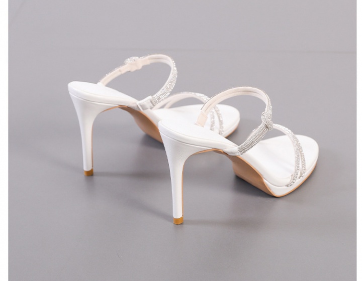 Banquet slippers high-heeled shoes for women
