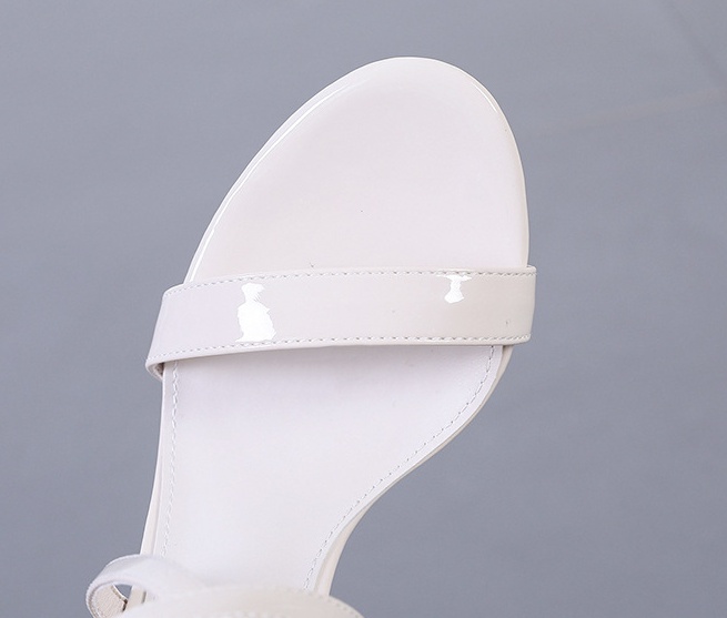 Summer cingulate high-heeled shoes temperament sandals