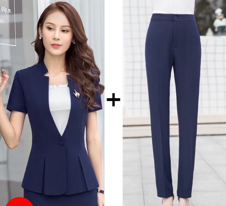Overalls spring and summer business suit a set for women