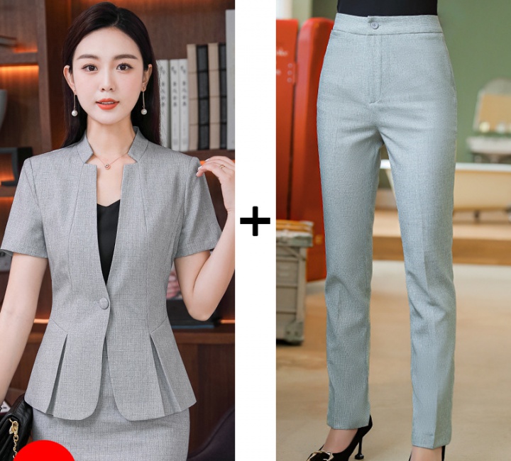 Overalls spring and summer business suit a set for women