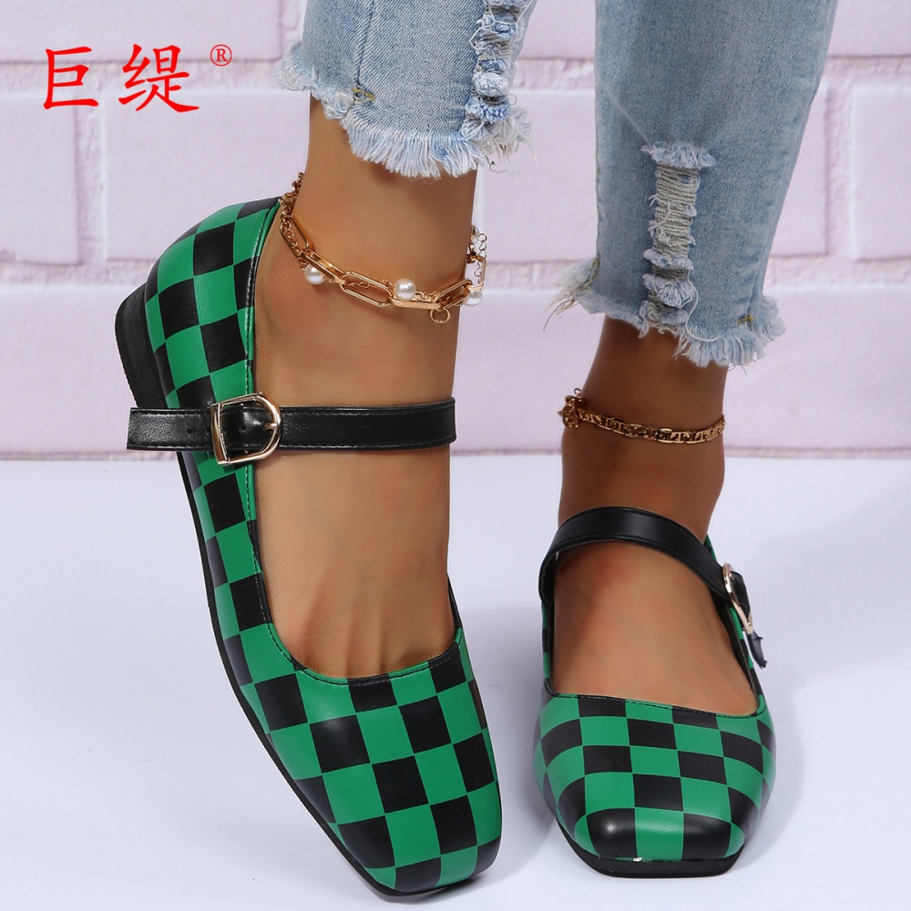 Fashion small large yard flat shoes for women