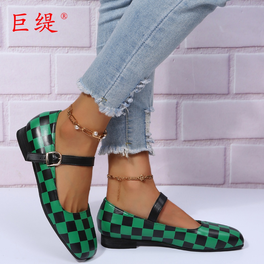 Fashion small large yard flat shoes for women