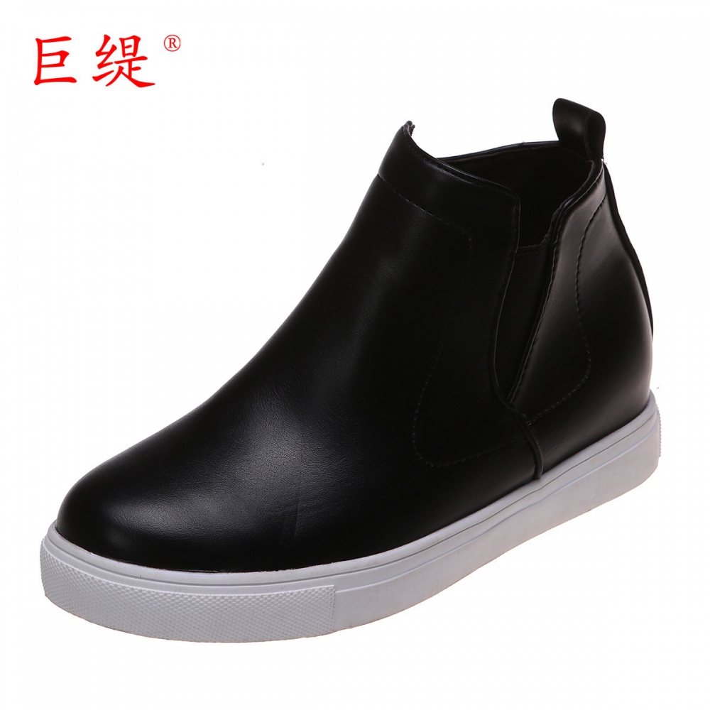 Side zipper Casual large yard shoes