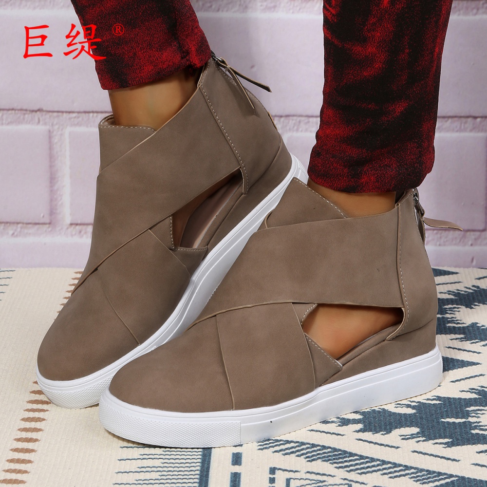 Slipsole large yard Casual shoes for women