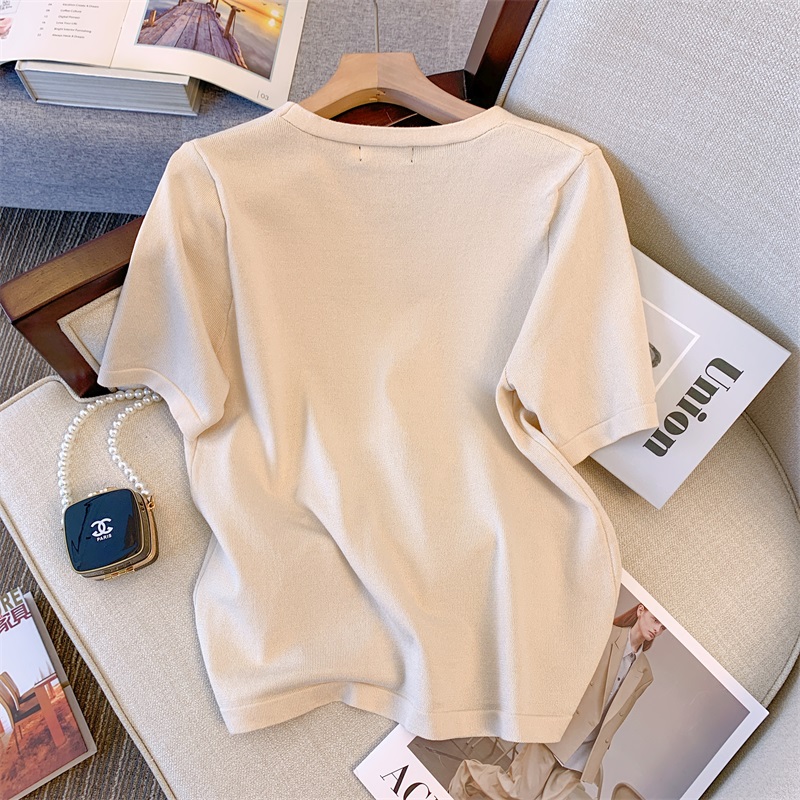 Summer Western style sweater Cover belly tops for women
