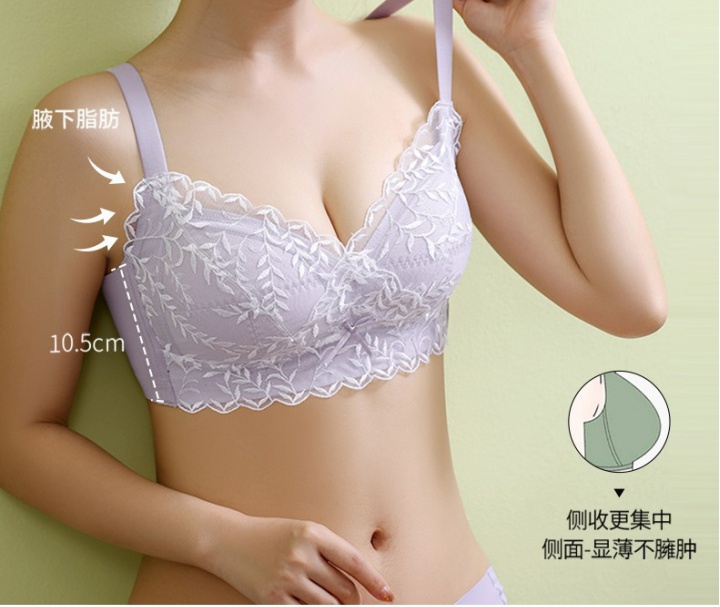 Lace sexy underwear small breathable Bra for women