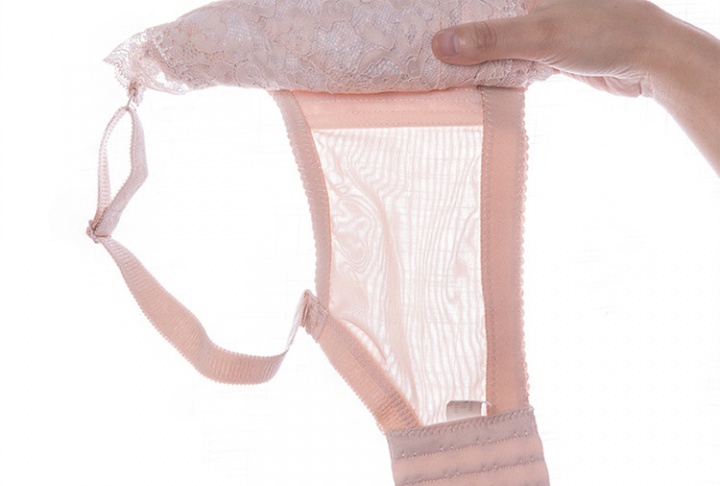 Lace no rims Bra beauty back colors underwear for women
