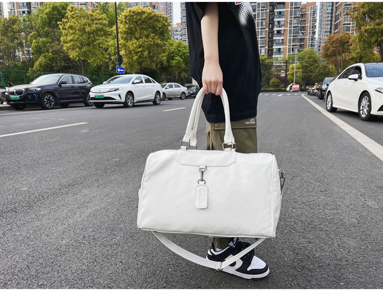 Portable fitness portable short travel bag for women