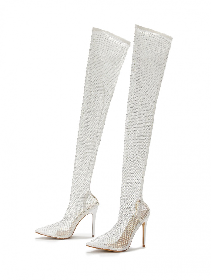 High-heeled high-heeled shoes summer boots for women
