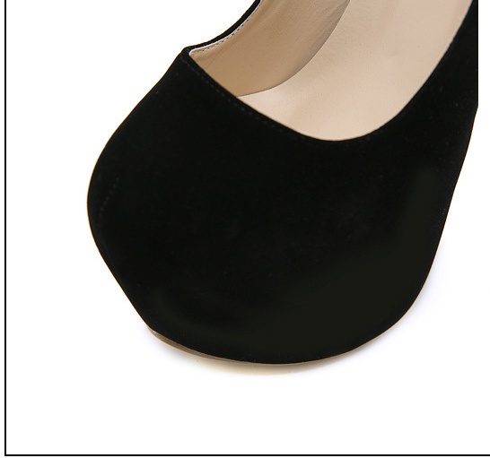 Large yard high-heeled shoes pearls chain shoes for women