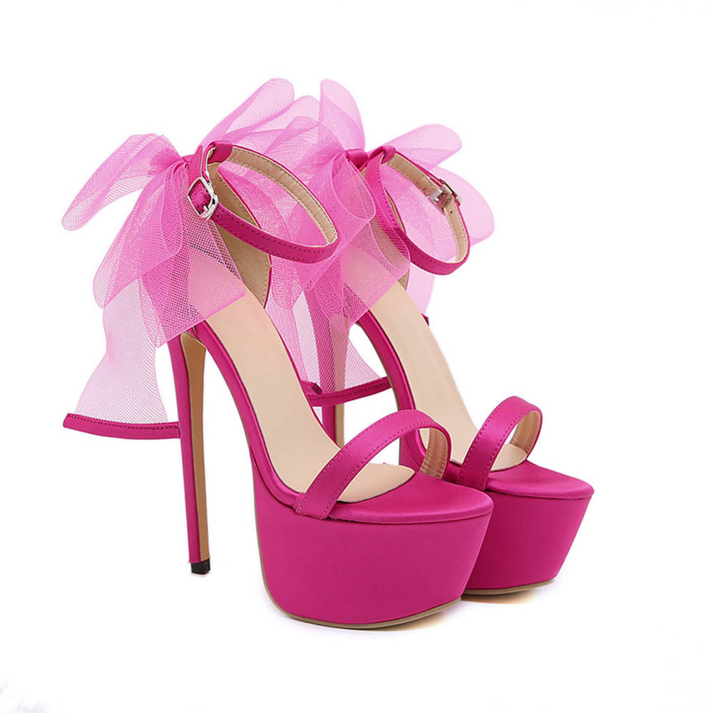 Cingulate sandals summer high-heeled shoes for women