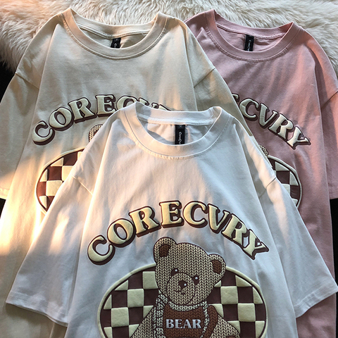 Lovely short sleeve tops cubs couple clothes