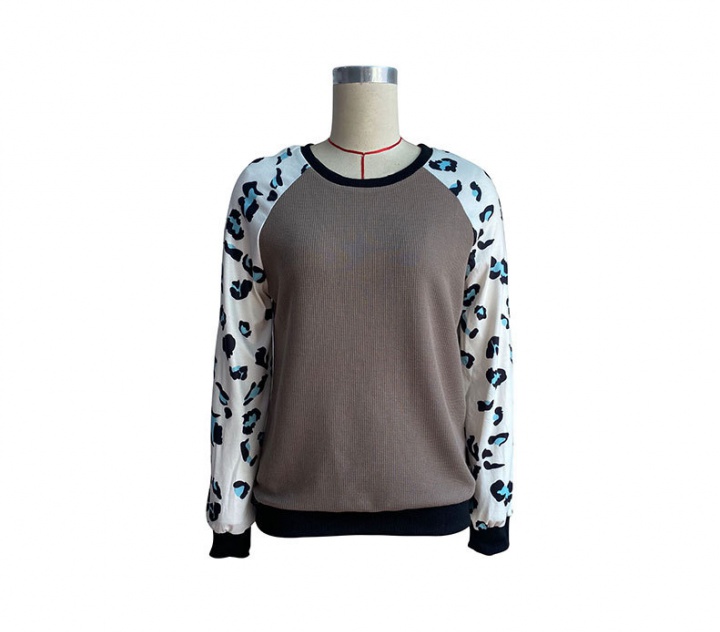 Long sleeve bottoming shirt mixed colors sweater