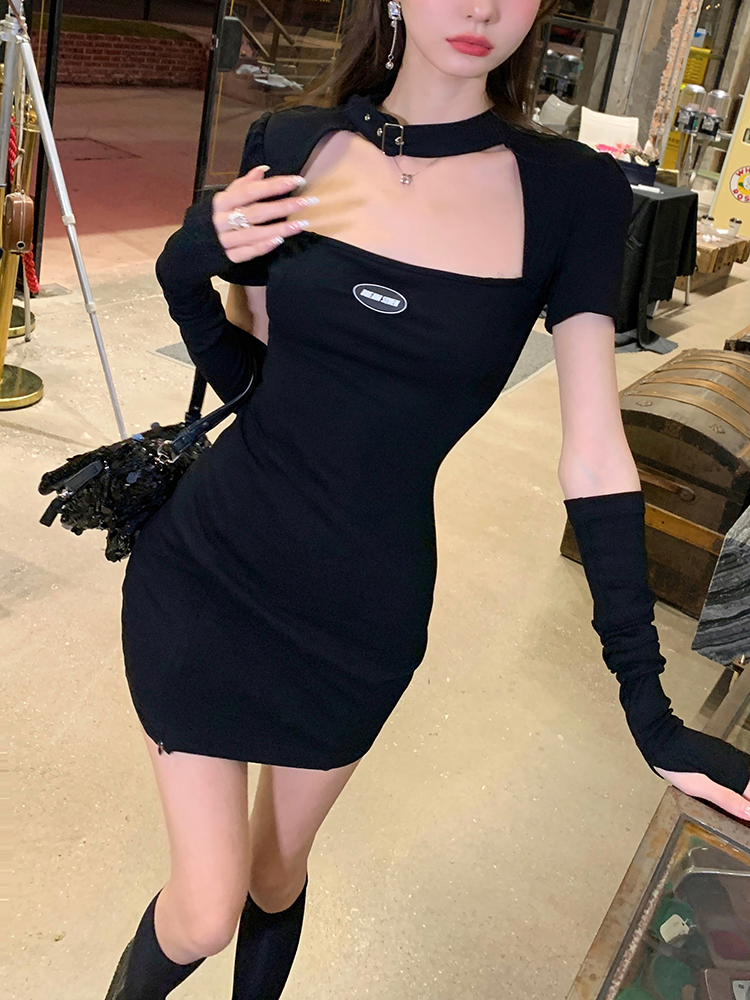 Spicegirl sexy dress France style T-back for women