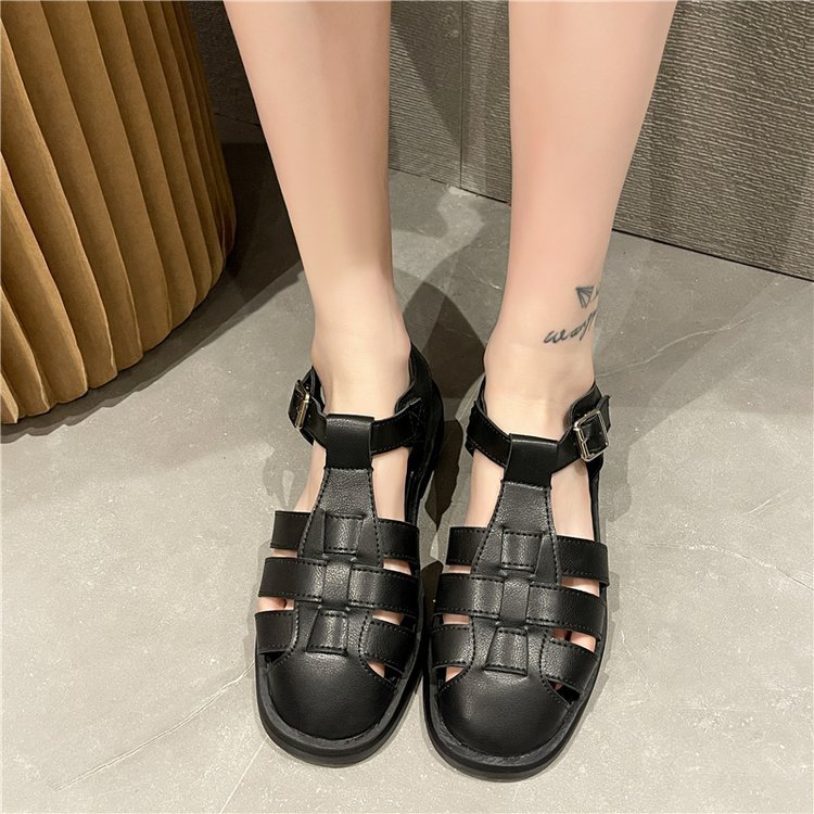 Student Casual shoes Korean style sandals for women
