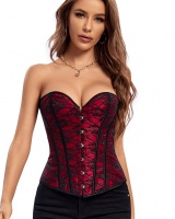 Breast care not lace shapewear body sculpting corset