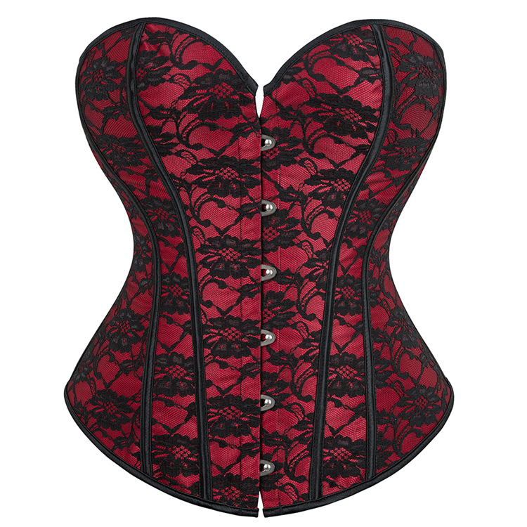 Breast care not lace shapewear body sculpting corset