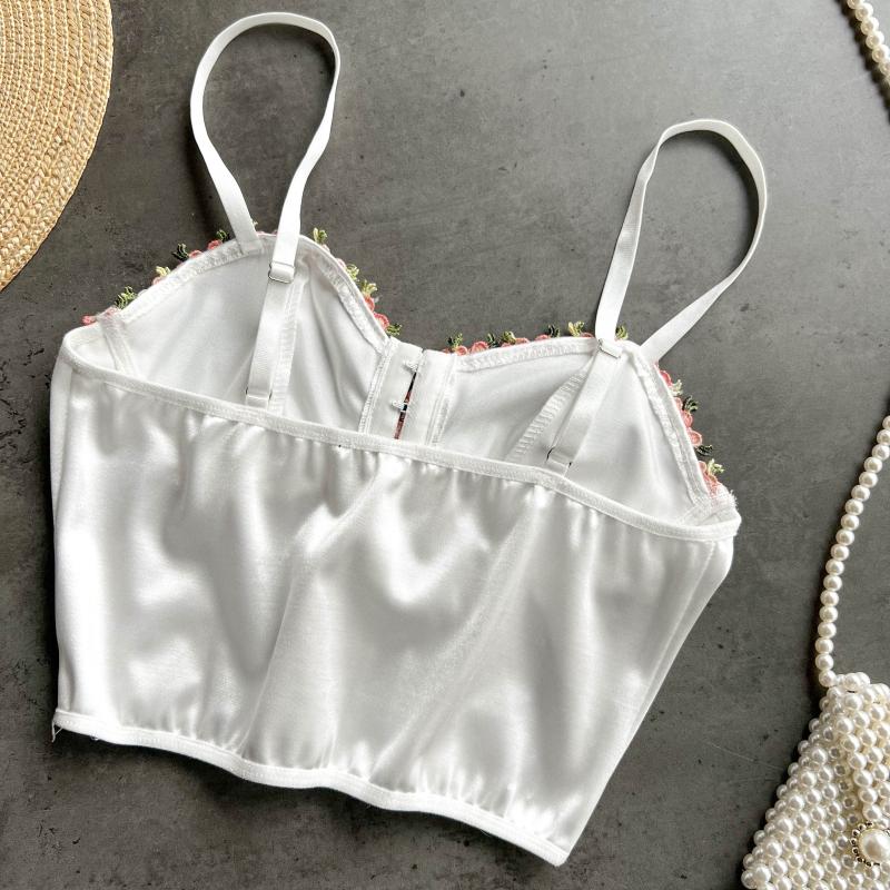 Short summer sling Bra maiden sweet underwear for women