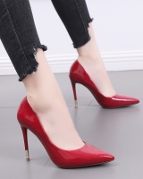 Pointed sexy high-heeled shoes all-match shoes for women