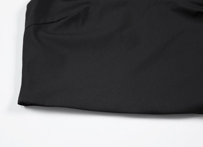 Summer all-match vest black sexy T-shirt for women
