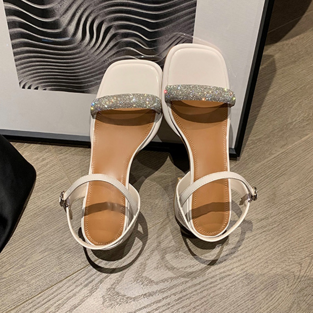 Wears outside summer open toe slippers for women