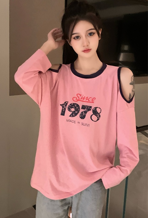 Korean style thin sun shirt printing mixed colors T-shirt