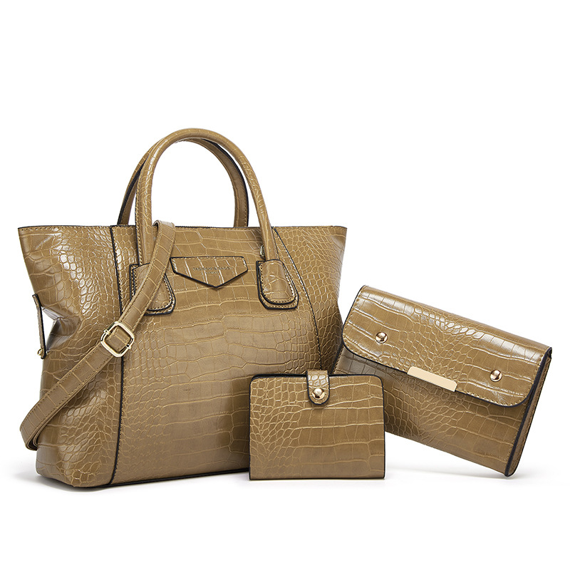 Summer simple composite bag European style grace handbag