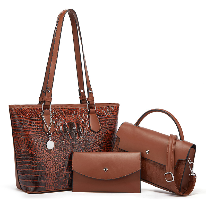 European style simple composite bag grace handbag for women