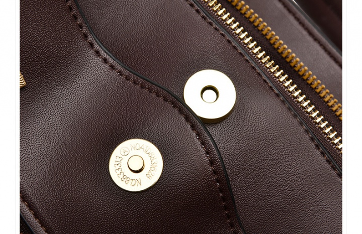 Shoulder messenger bag mixed colors handbag for women