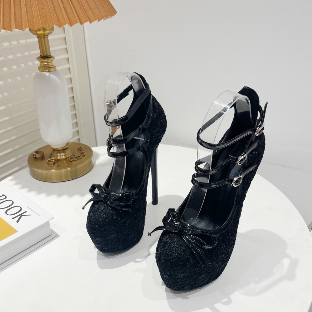 Summer fashion high-heeled shoes banquet platform for women