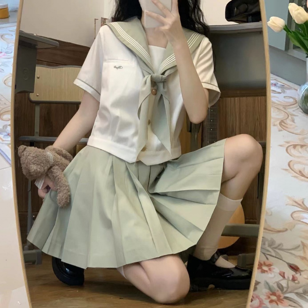 Special uniform college style cosplay a set