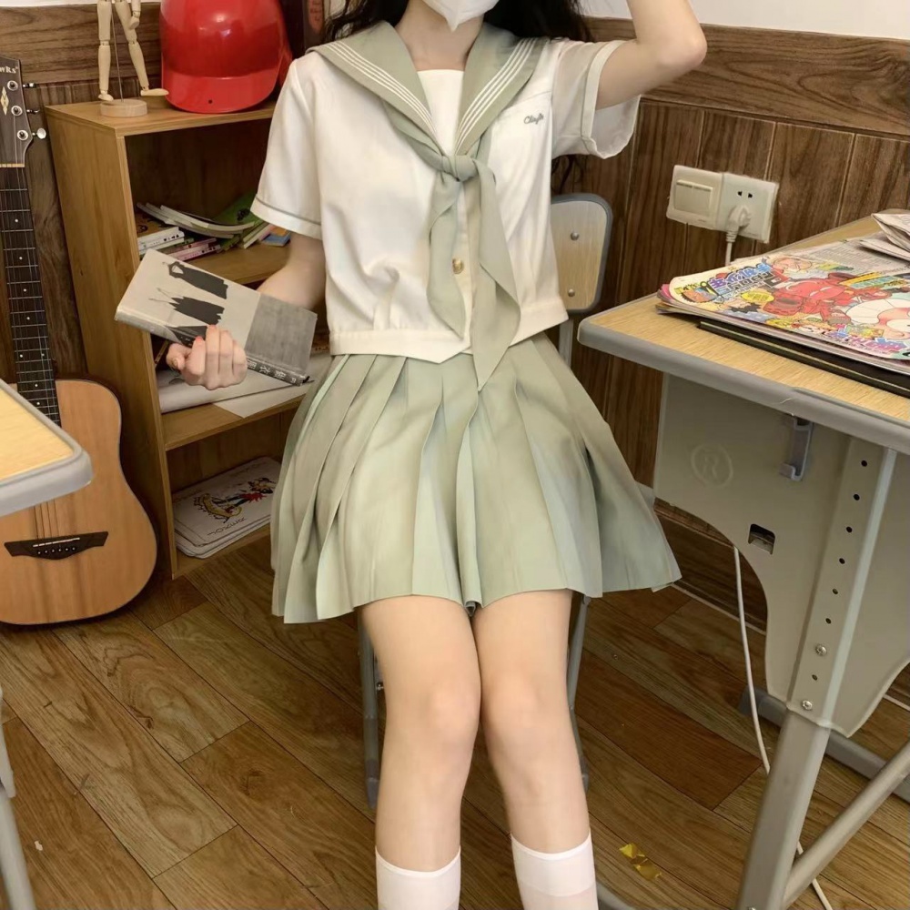 Special uniform college style cosplay a set