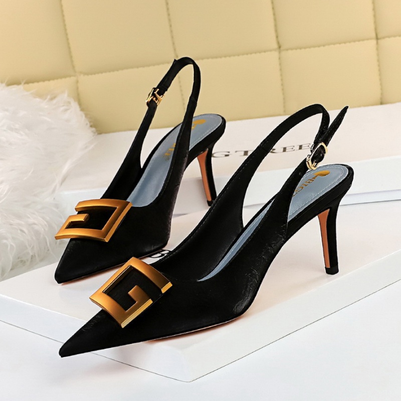Pointed maiden high-heeled shoes summer sandals for women