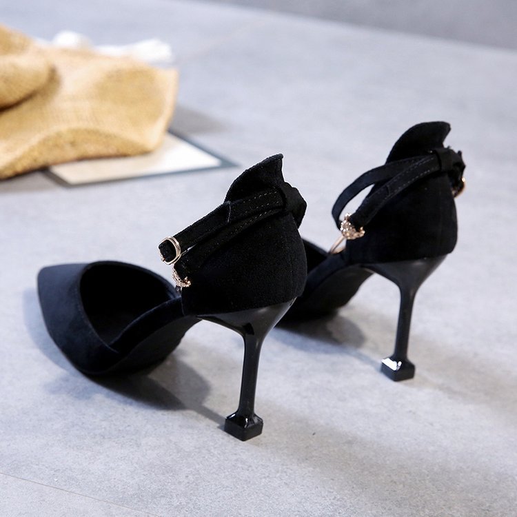 High-heeled sandals Korean style high-heeled shoes for women