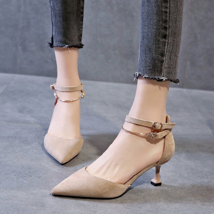 Fashion shoes spring and summer high-heeled shoes for women