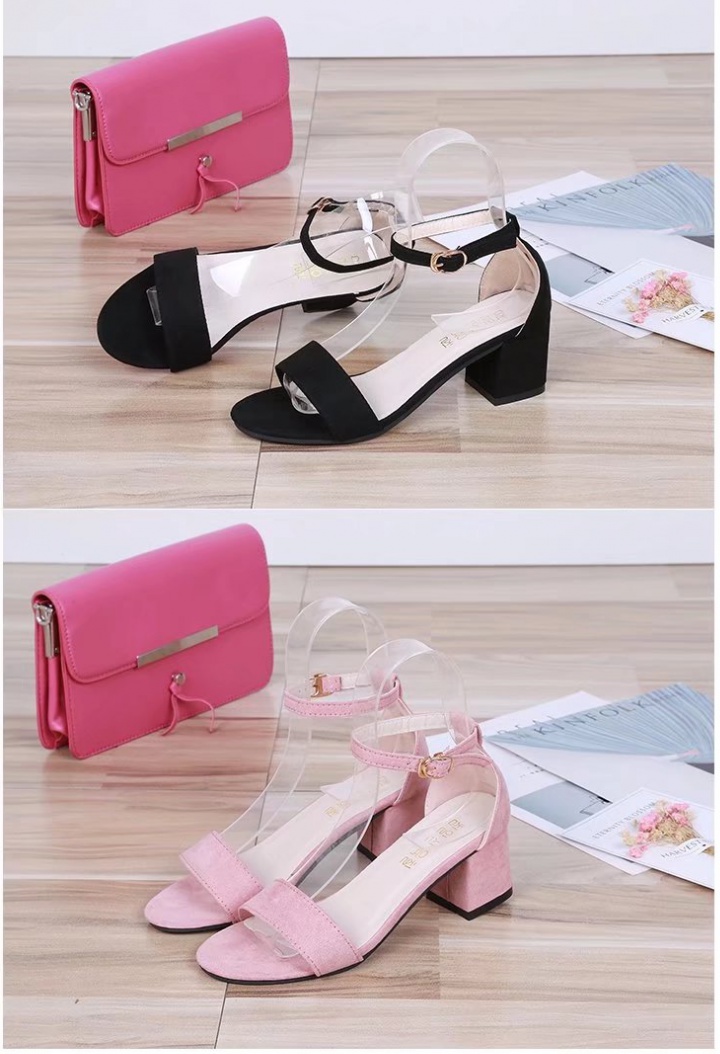 Sexy spring Casual fashion high-heeled sandals for women