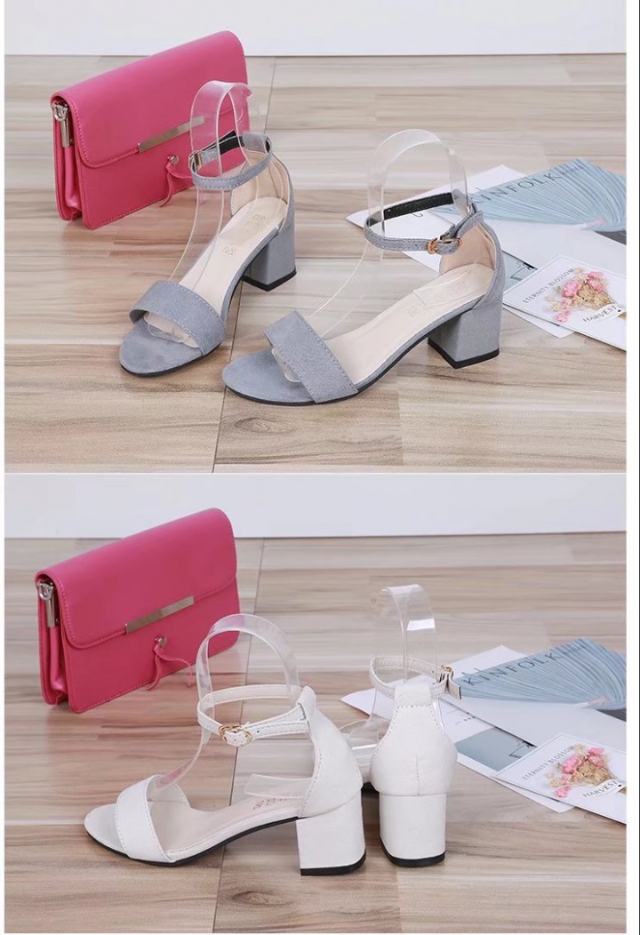 Sexy spring Casual fashion high-heeled sandals for women