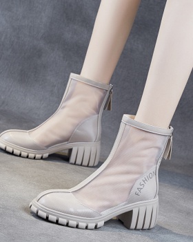 Spring and summer boots summer boots for women