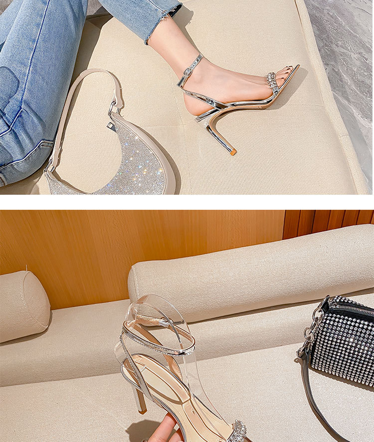 Fashion sandals lady high-heeled shoes for women