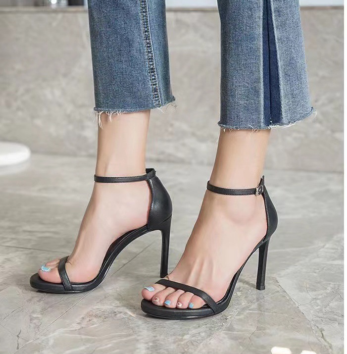 Sexy all-match sandals lady high-heeled shoes for women