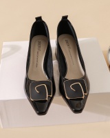 Middle-heel shoes high-heeled shoes for women