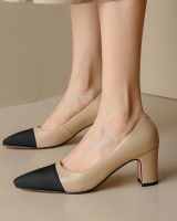 Spring elegant high-heeled shoes low shoes for women