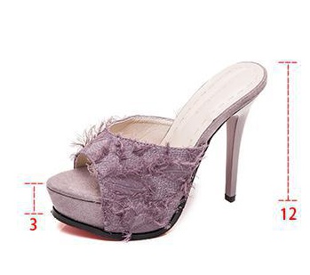 Beggar platform fine-root high-heeled shoes for women