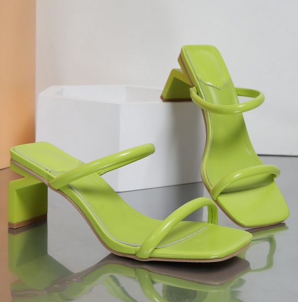 European style slippers sandals for women