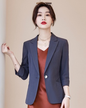Temperament slim business suit fashion coat for women