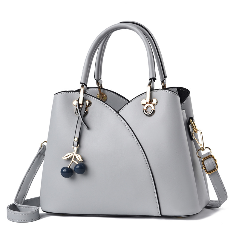 High capacity handbag temperament messenger bag for women