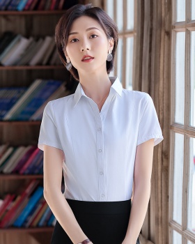 Antique silver business suit Korean style shirt